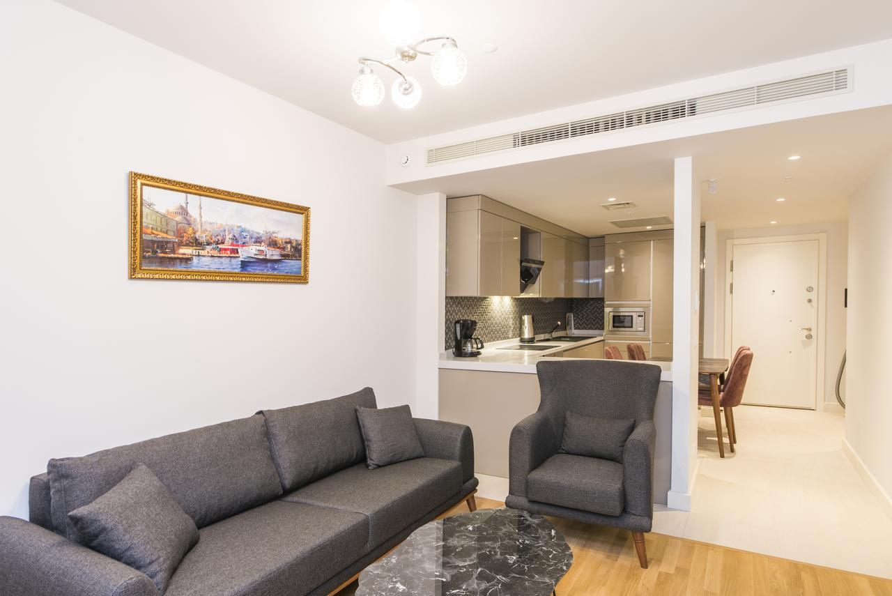 Classy Suite Taksim Istanbul Eksteriør billede